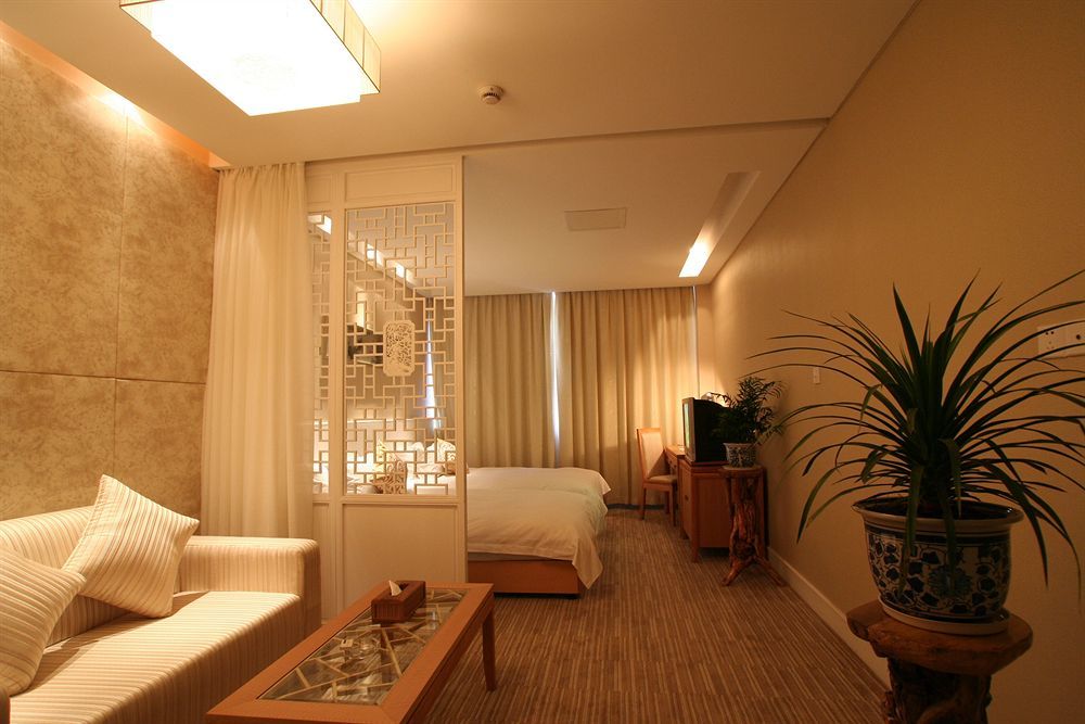 Scholars Hotel Suzhou New District Esterno foto